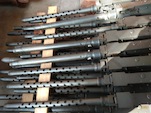 Machine Gun 0.50 CAL (12.7 X 99 mm) Heavy Machine Gun Parts Manufacture and Support (M2 & M3) Significant inventory of complete weapons M3 in stock as well as spare parts, barrels, major assemblies.