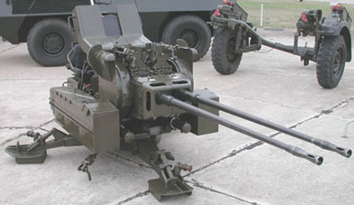 Rh202 20 mm anti-aircraft cannon support. Parts Manufacture and Support, Microelectronics, Fire Control, Mechanical Assemblies