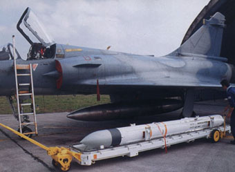 Ordtech manufactures a range of ground support equipment for Mirage 2000 / 2000-5